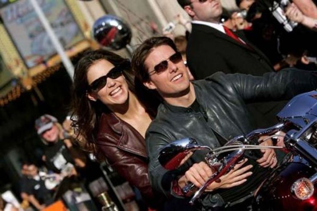 Tom Cruise si Katie Holmes