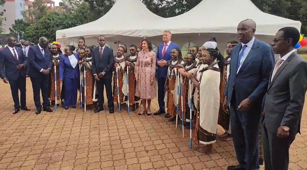iohannis in kenya