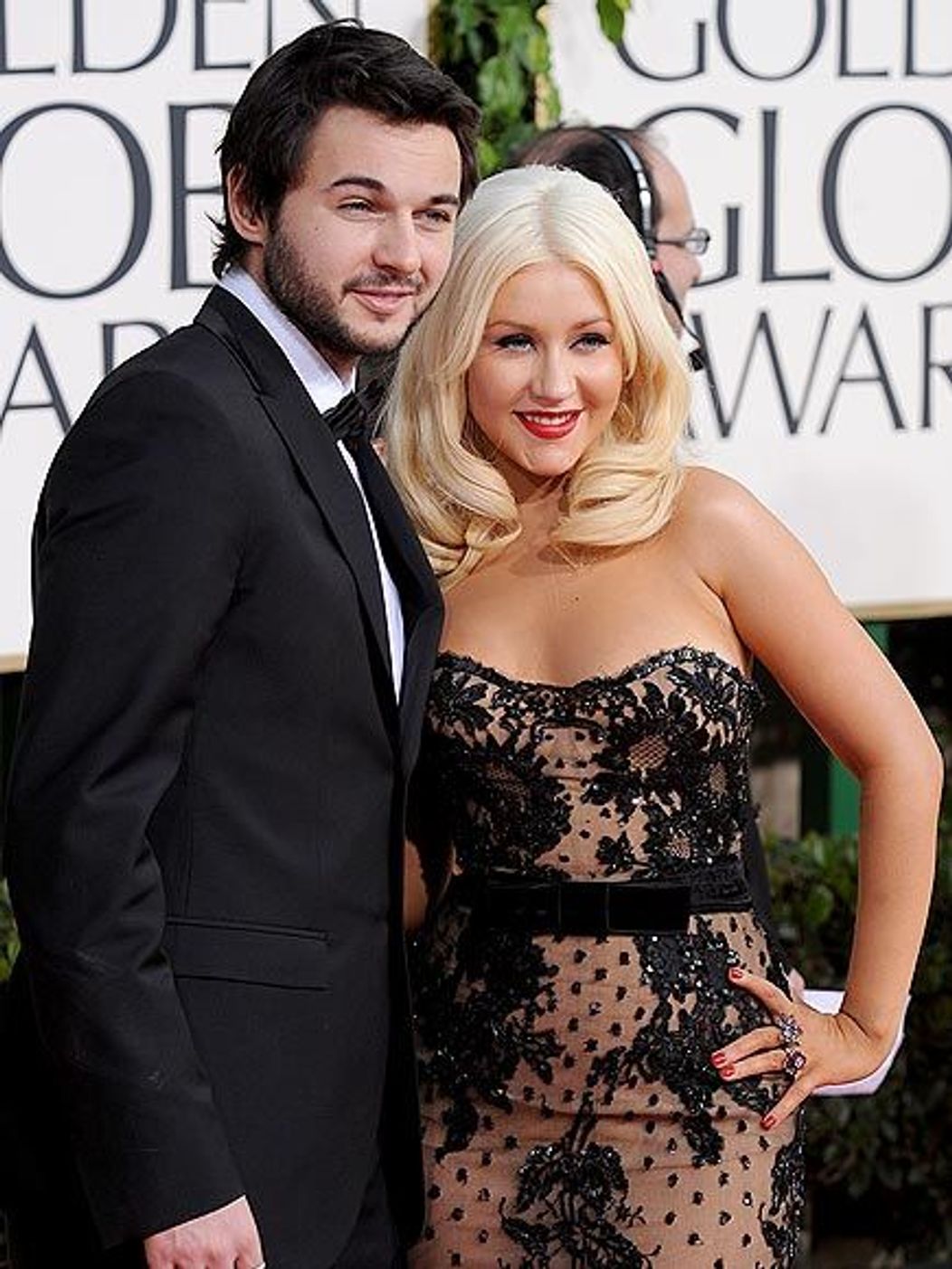 Christina Aguilera si  Matt Rutler