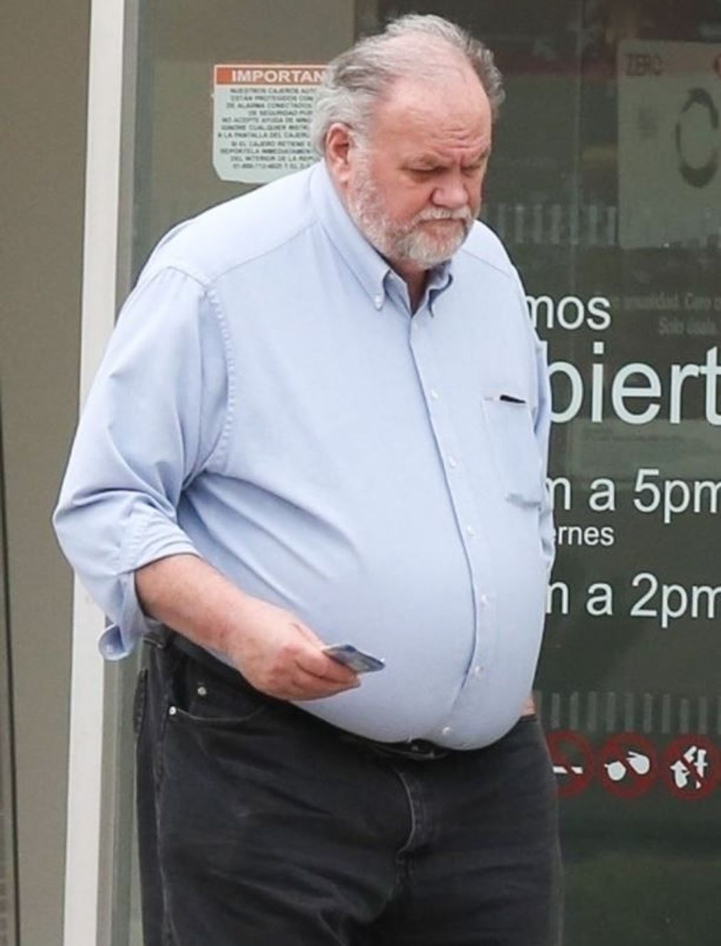 Tatăl lui Meghan Markle, propunere neaștepată pentru Oprah. Thomas Markle a fost acasă la vedeta TV