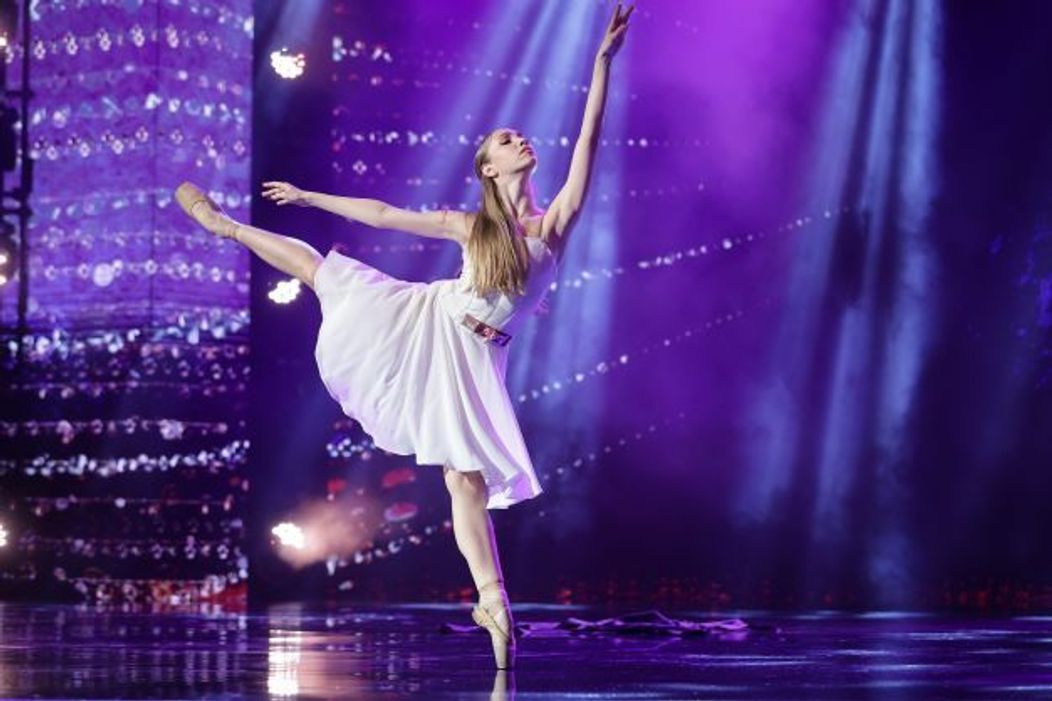  balerina Bianca Badea la Romanii au talent 2023, 10 martie 