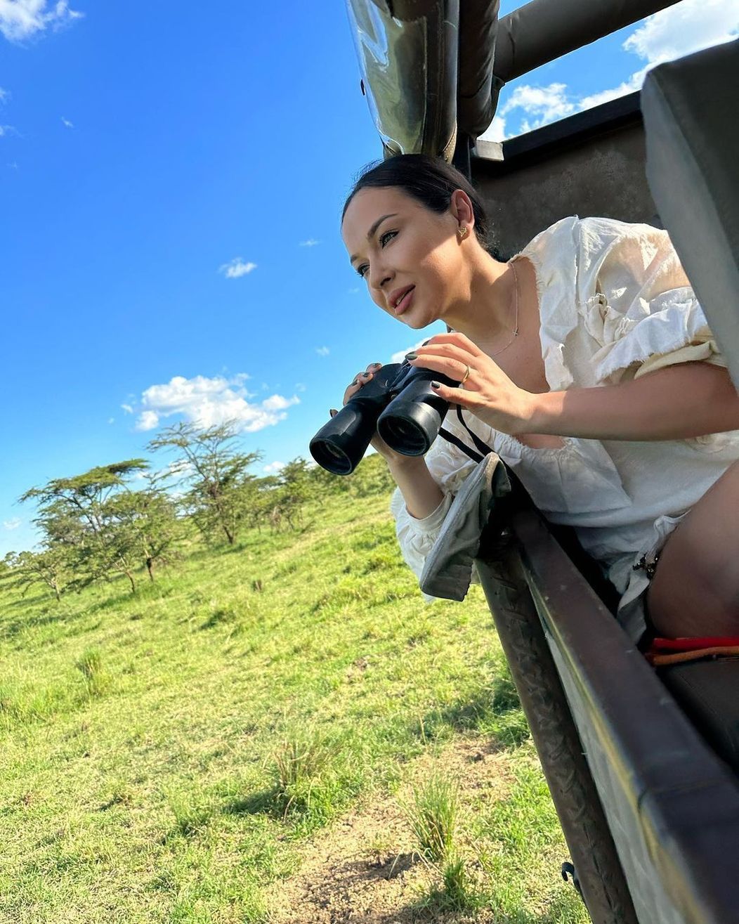 Vladuta Lupau in Africa