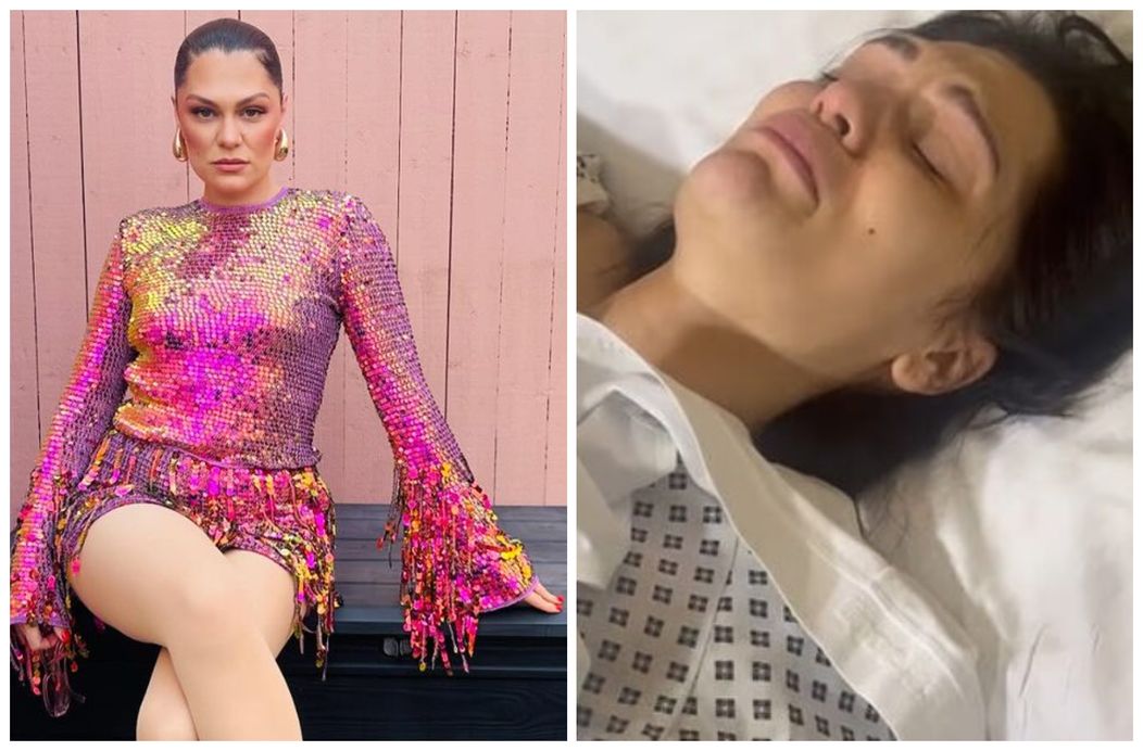 jessie j -spital