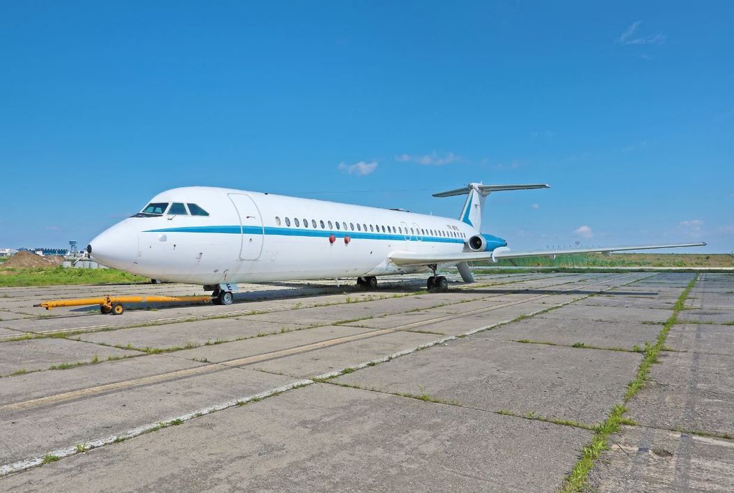 Avionul prezidențial al lui Nicolae Ceaușescu, la licitație pentru o sumă derizorie