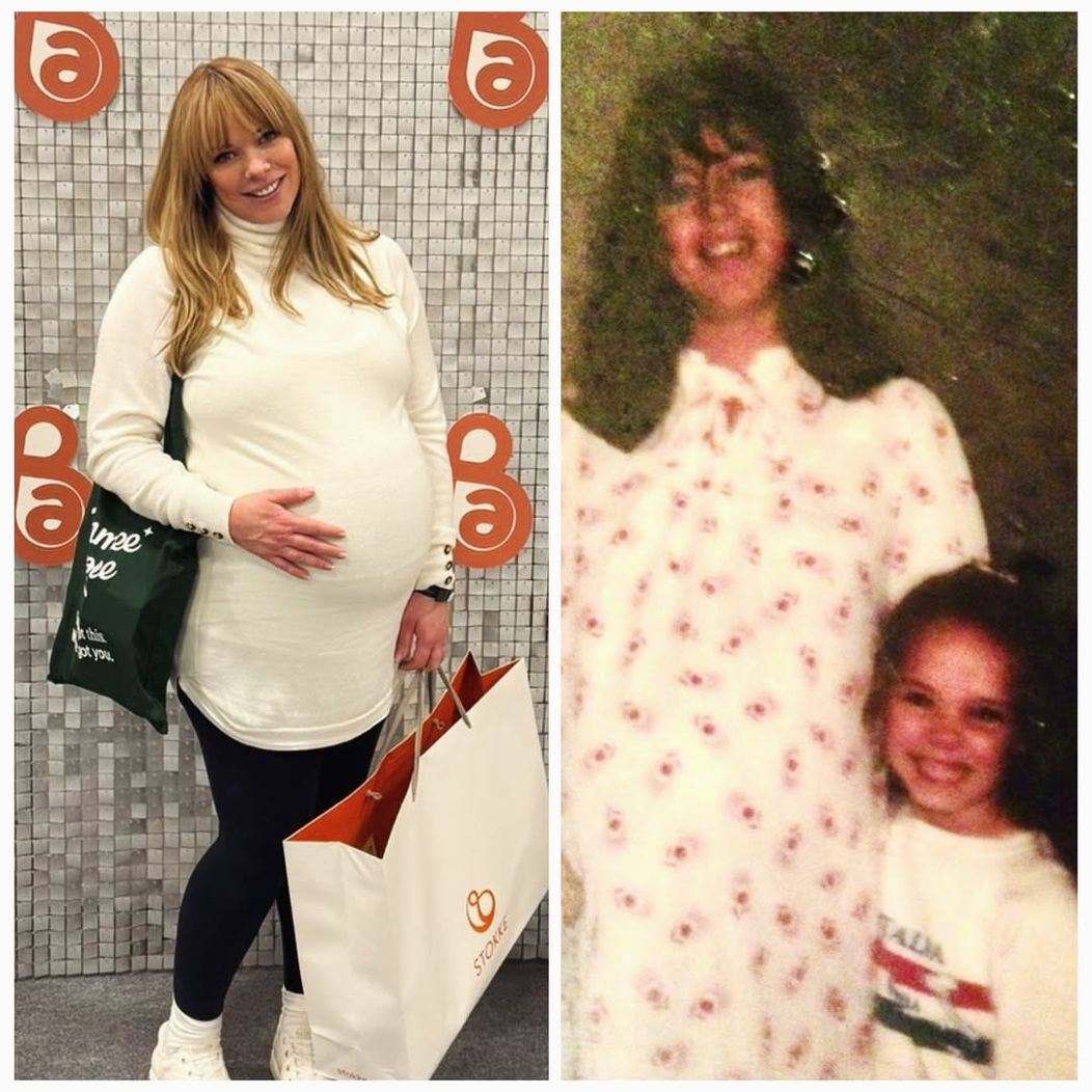 I got a message the other day saying “I feel like you’ve been pregnant for forever!” 😂 So do I! (1)