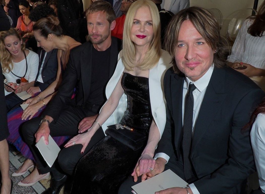 Nicole Kidman, Keith Urban și Alexander Skarsgård. FOTO: Profimediaimages.ro 
