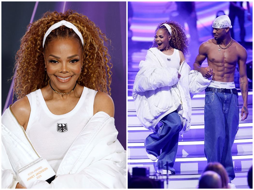janet jackson american music awards 2025