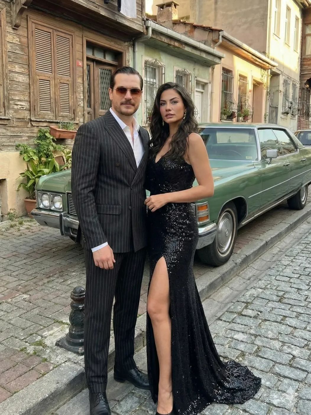 YILIN ÇİFTİ DEMET VE ÇAĞATAY - EŞREF NİSAN @esrefruyadizitv @demetozdemir @cagatayulusoy #fypre