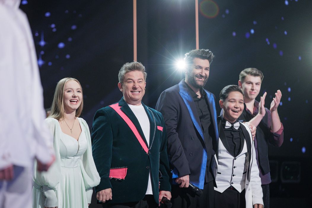 Alexia Tudose, Pavel Bartos, Smiley, Ianis Pirse - Romanii au talent