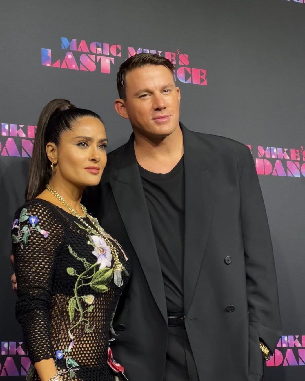 
Salma Hayek și Channing Tatum