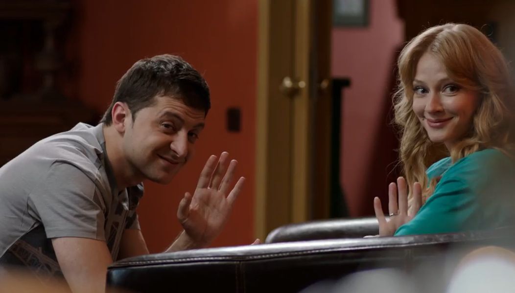 Volodimir Zelenski în filmul No Love in the City 3