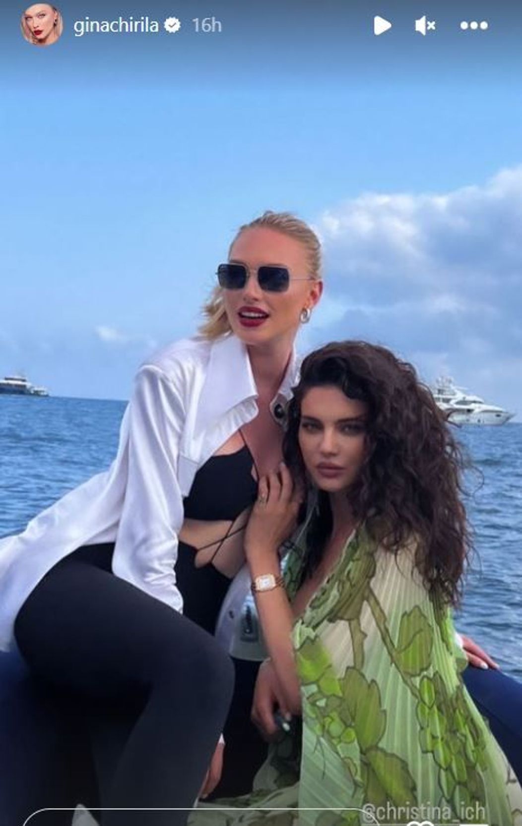 Gina Chirilă și Cristina Ich 