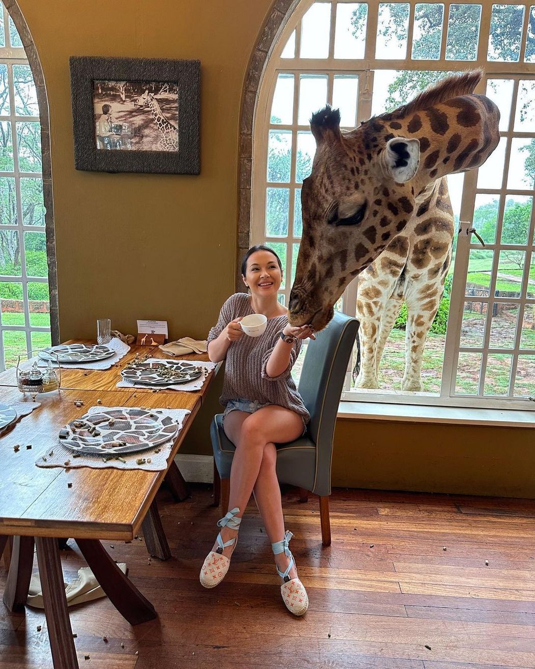 Vladuta Lupau in Africa