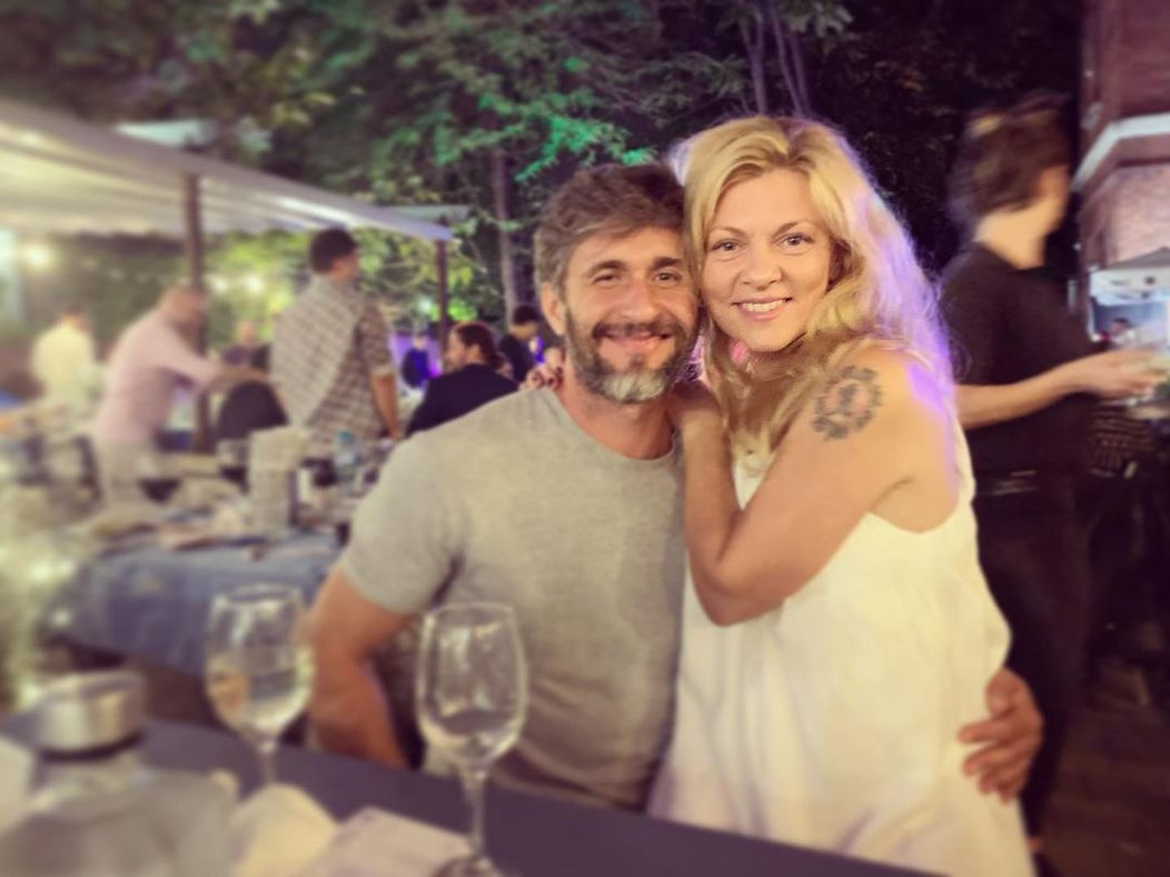 Dragos Bucur si Dana Nalbaru
