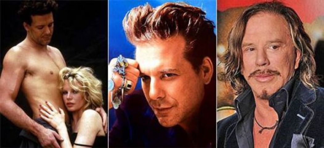 Mickey Rourke