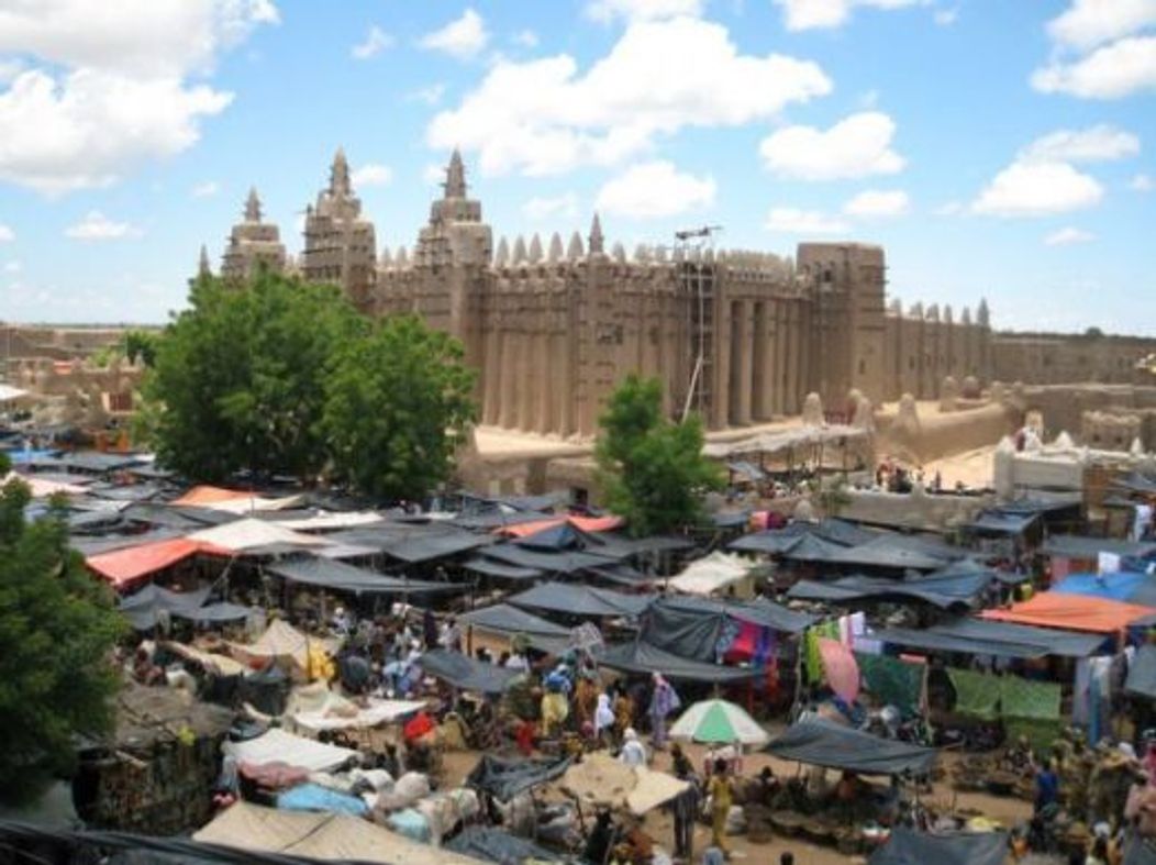 marea moschee Djenne