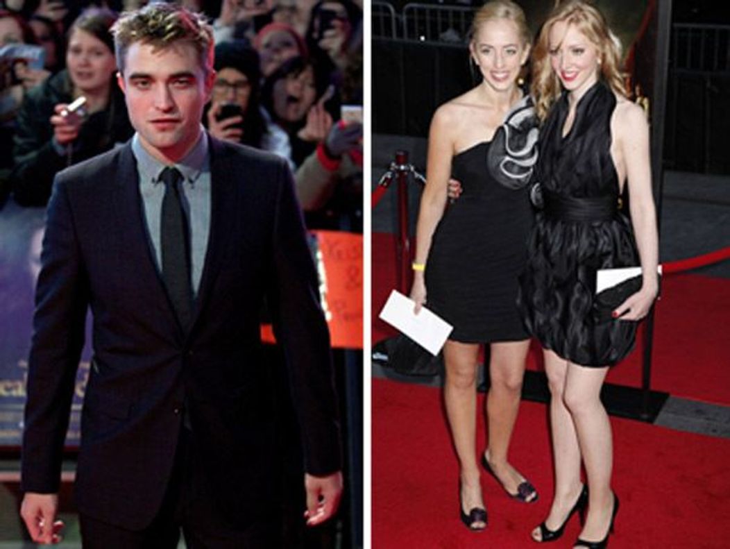 Robert Pattinson, Lizzie Pattinson, Victoria Pattinson