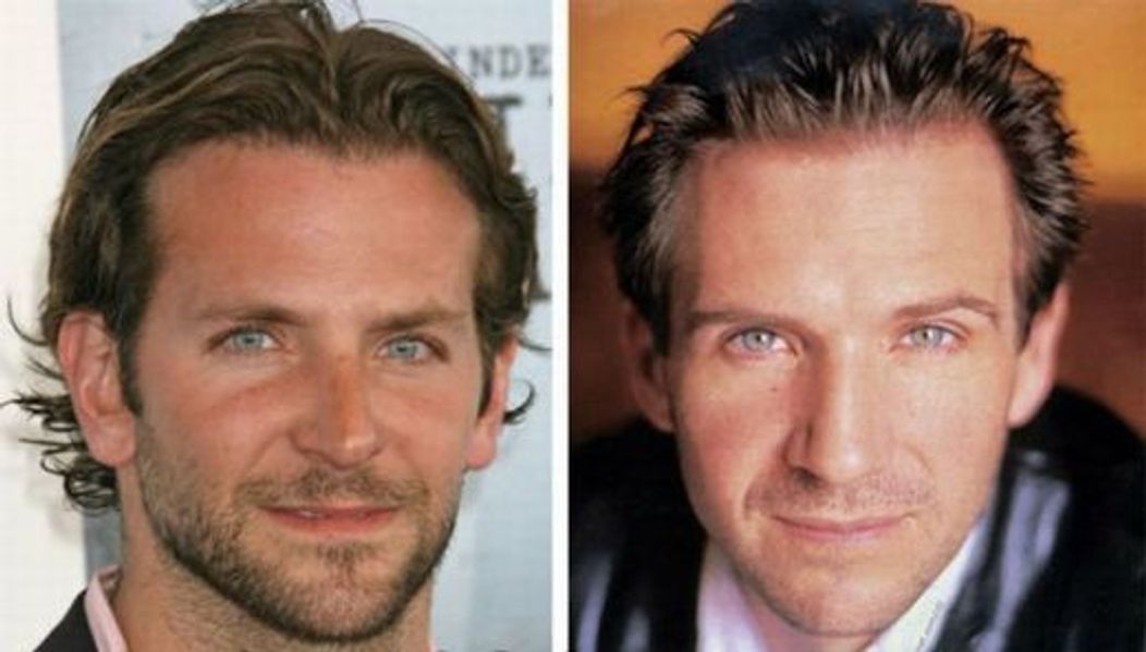 Bradley Cooper vs Ralph Fiennes