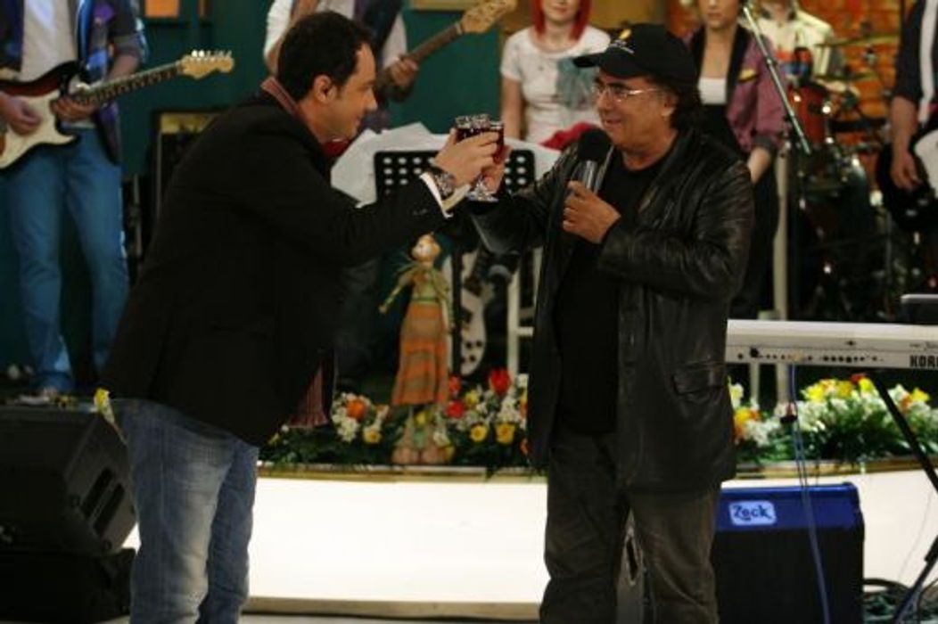 Al Bano si Catalin Maruta