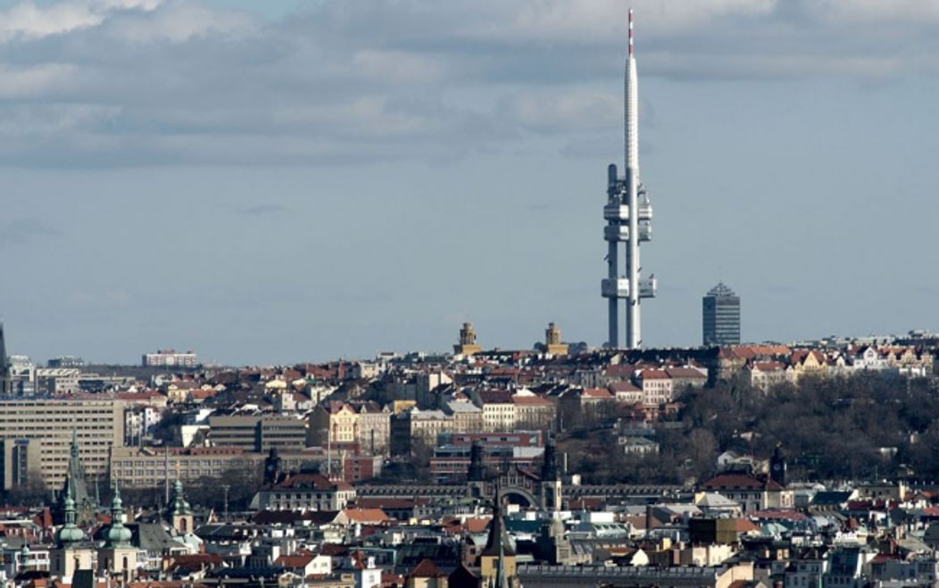 Turnul de televiziune Žižkov