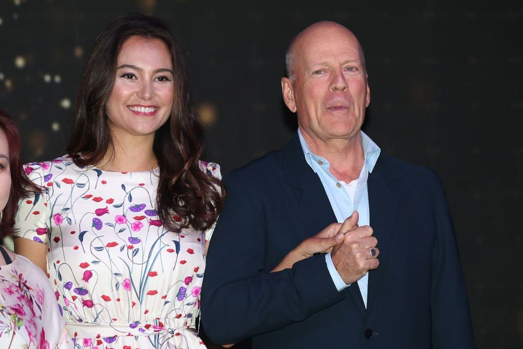 Bruce Willis și soția lui, Emma Heming