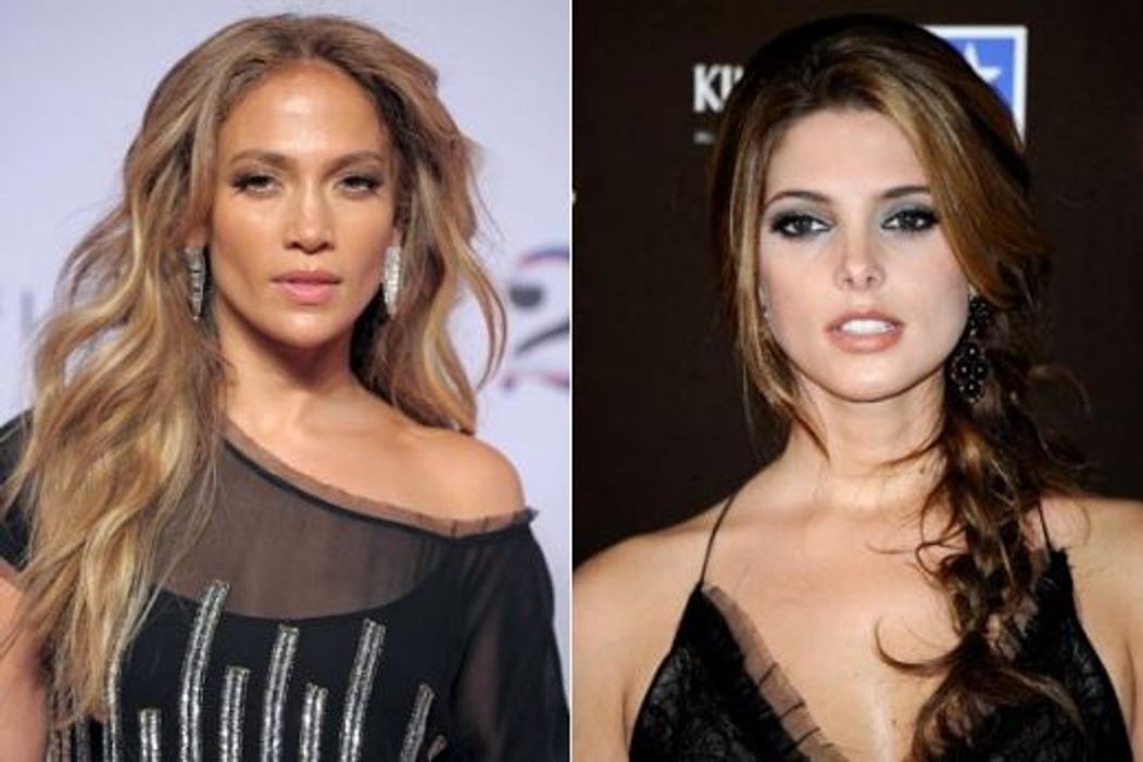 Jennifer Lopez si Ashley Green