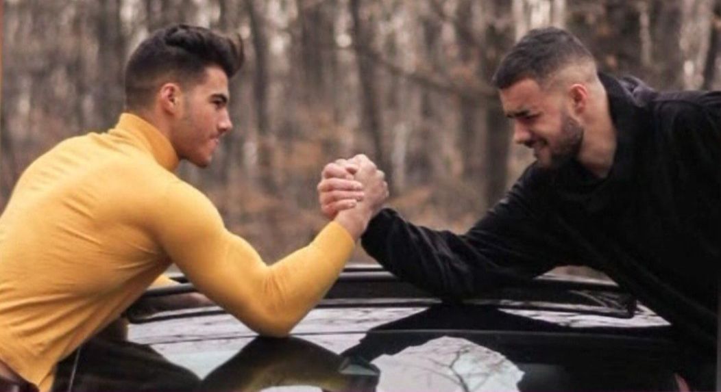 Iancu Sterp și Culiță Sterp 