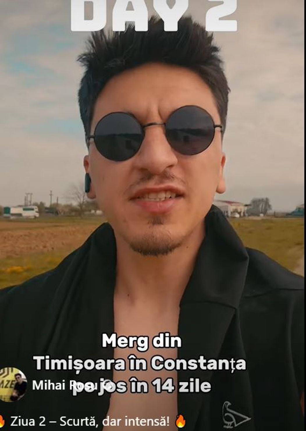 mihai pe drum