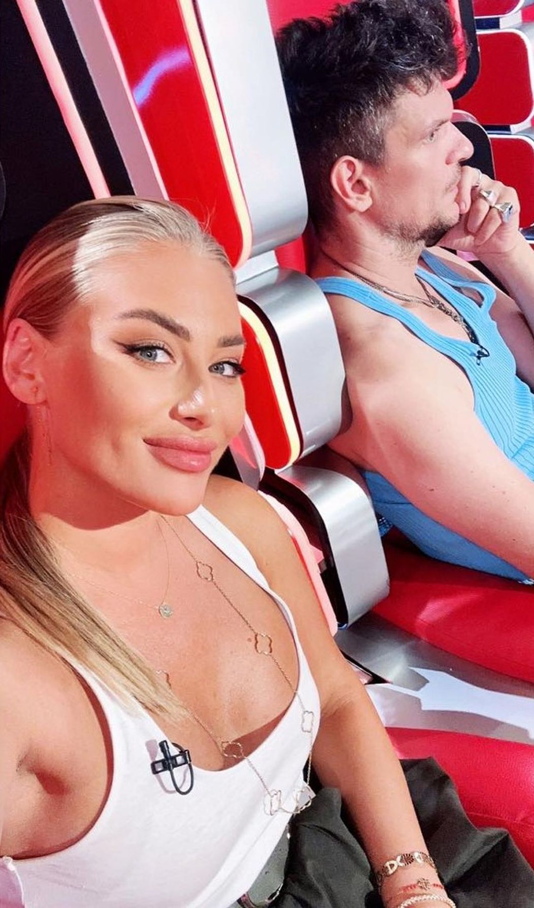 Irina Baiant la vocea1 si tudor