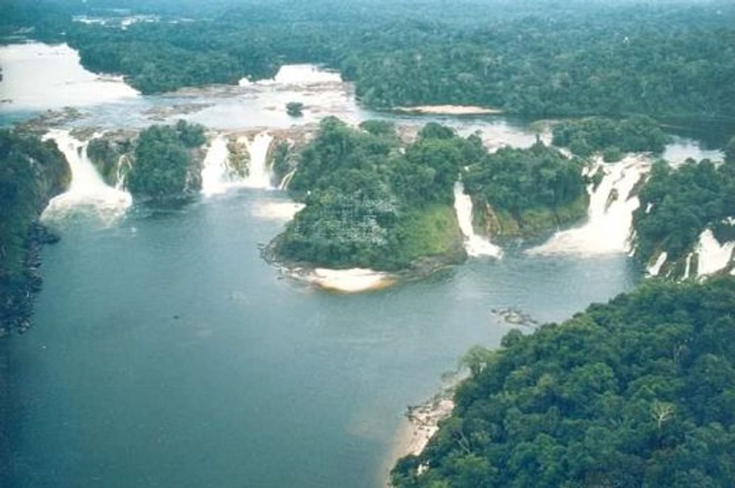 Cascada Guaira - Brazilia