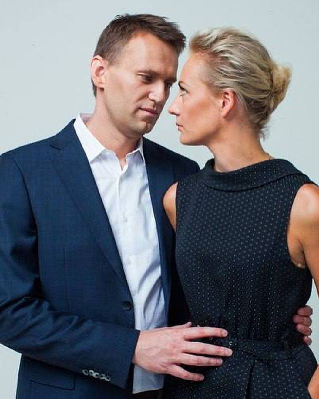Alexei Navalnîi si sotia Iulia