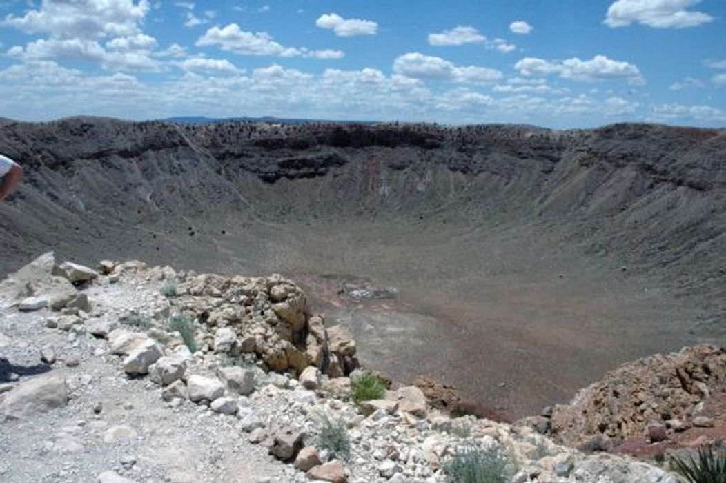 Craterul Meteor - Arizona