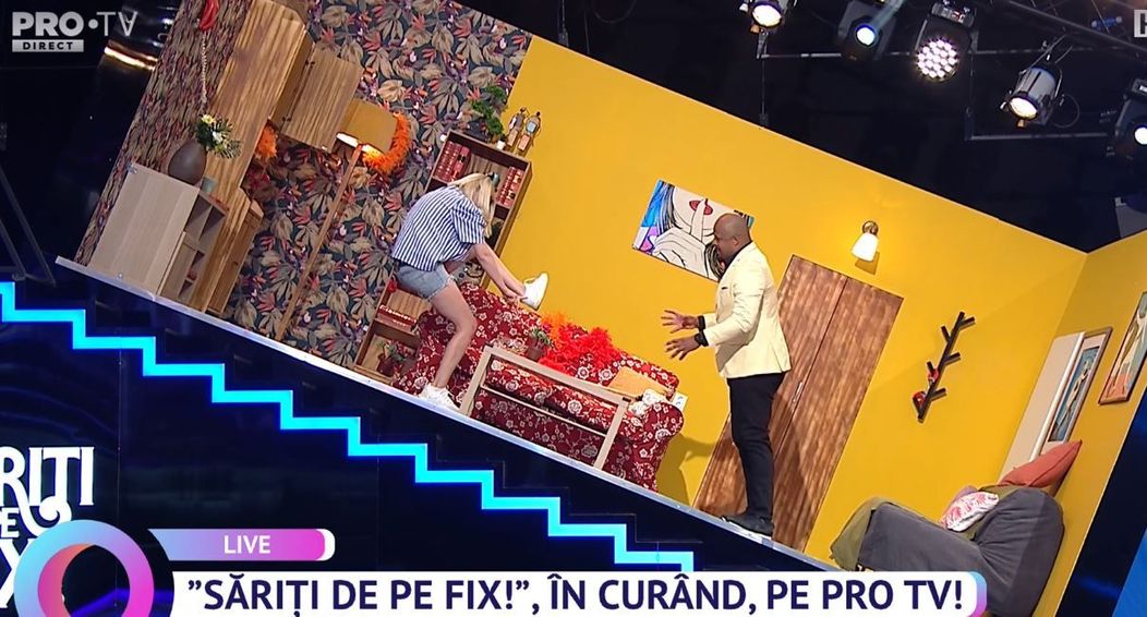 Cabral la Sariti de pe fix
