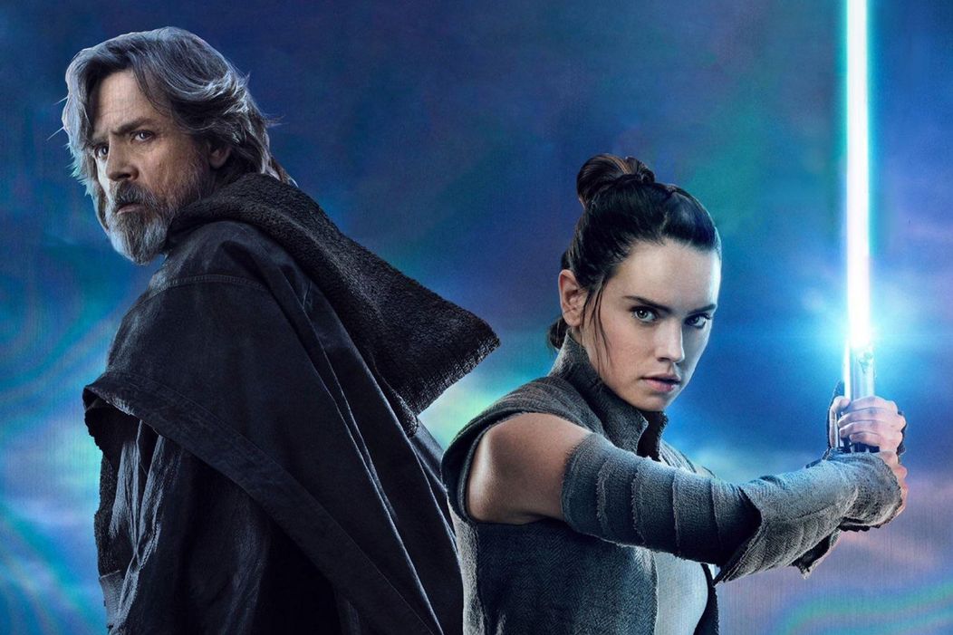 Mark Hamill, Daisy Ridley . Sursa Foto: wall.alphacoders.com