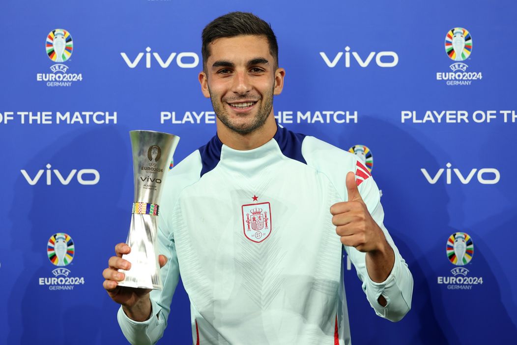 Ferran Torres - jucătorul meciului Spania - Albania
