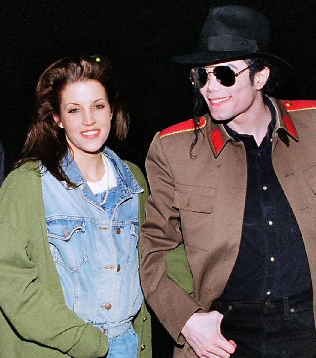 Lisa Marie Presley și Michael Jackson. FOTO: Getty Images