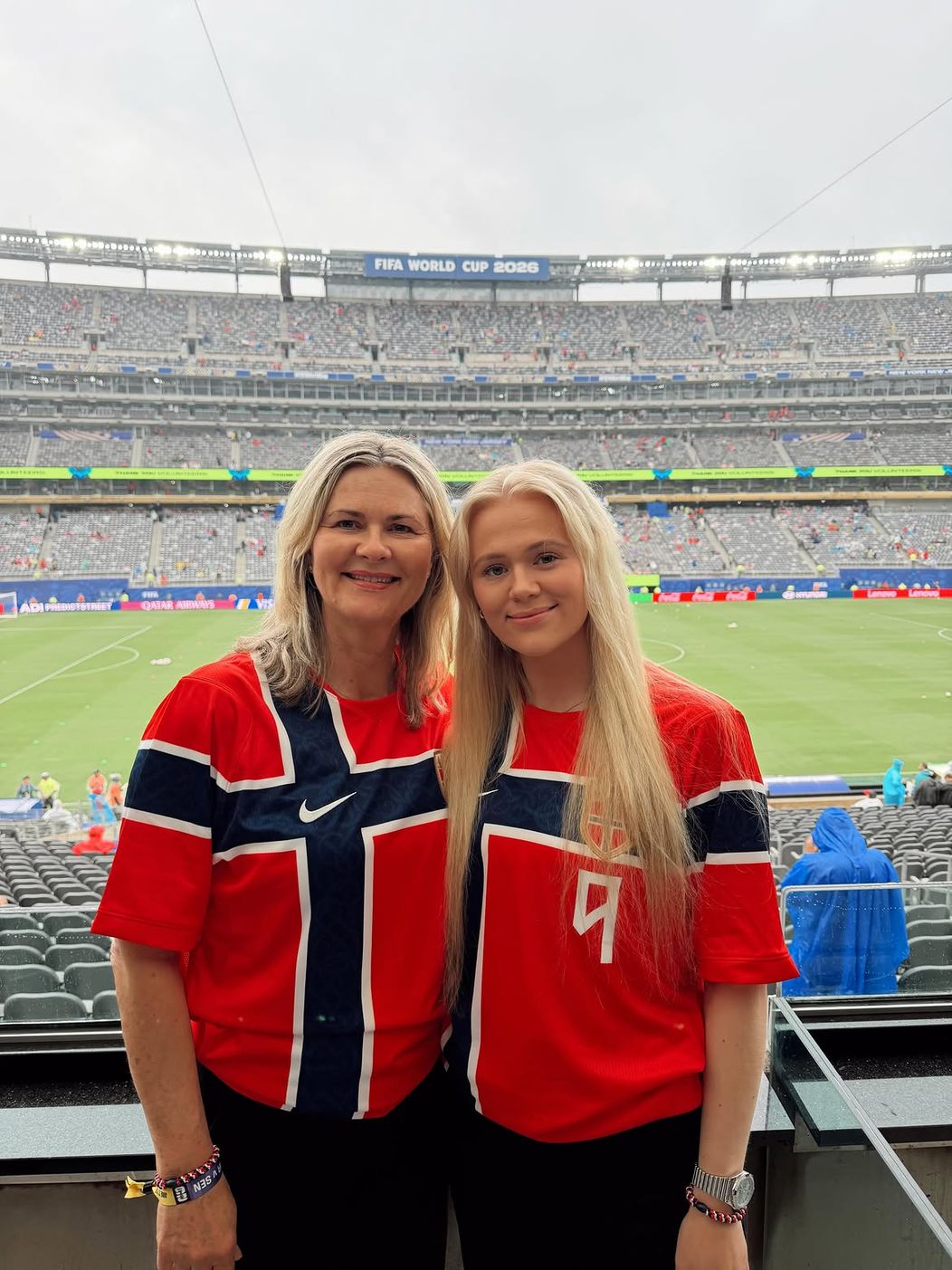 For en opplevelse ❤️💙🤍