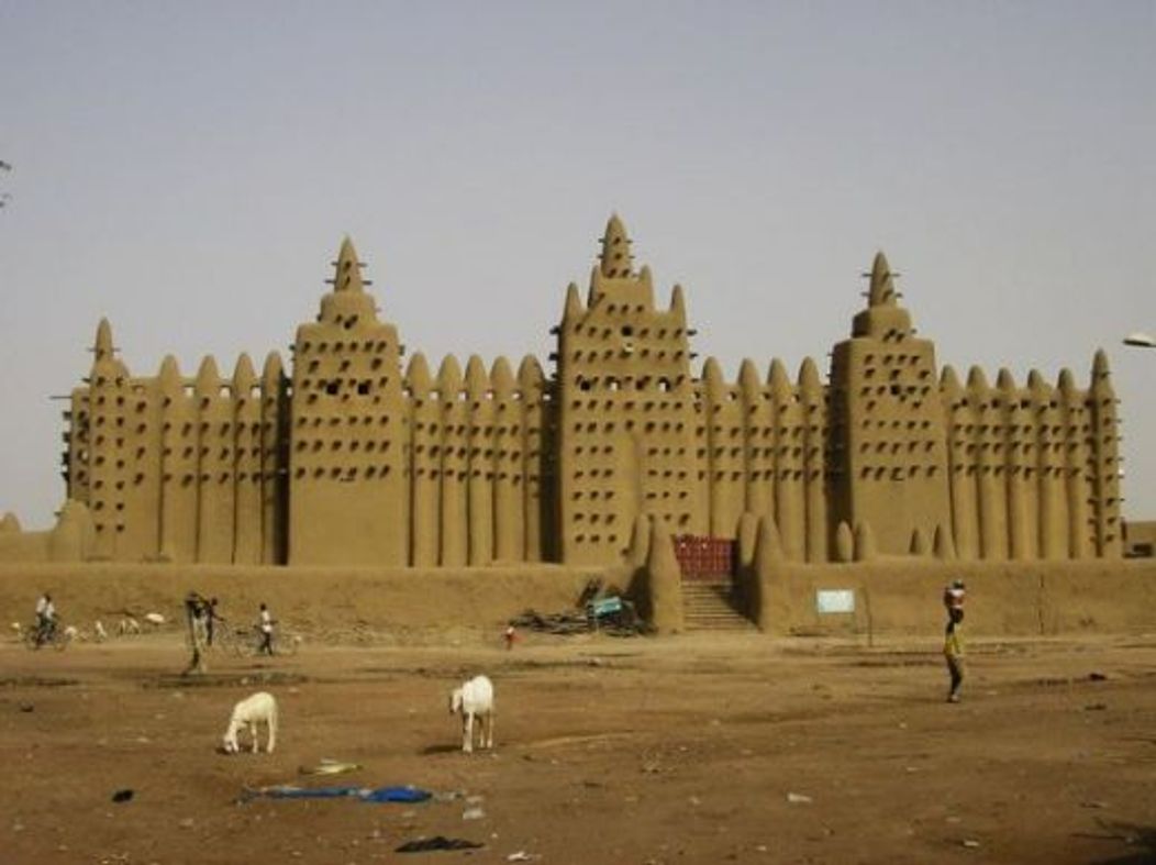 marea moschee Djenne