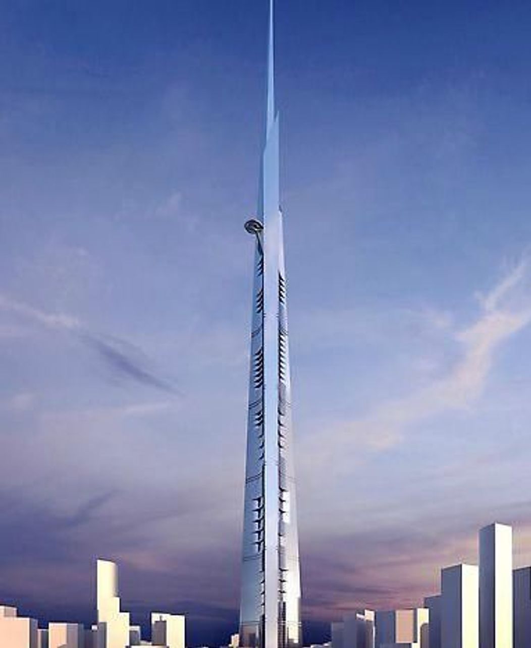 PROIECT Super edificiu in Riad