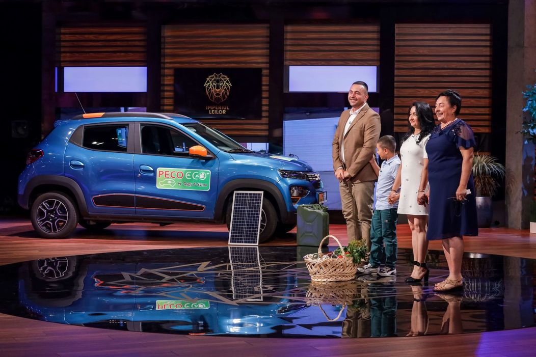 Gigi și Simona Șoșoi la Imperiul Leilor