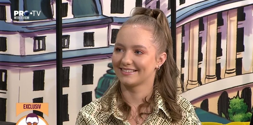 Alexia, tânăra cu brațele replantate din Botoșani 