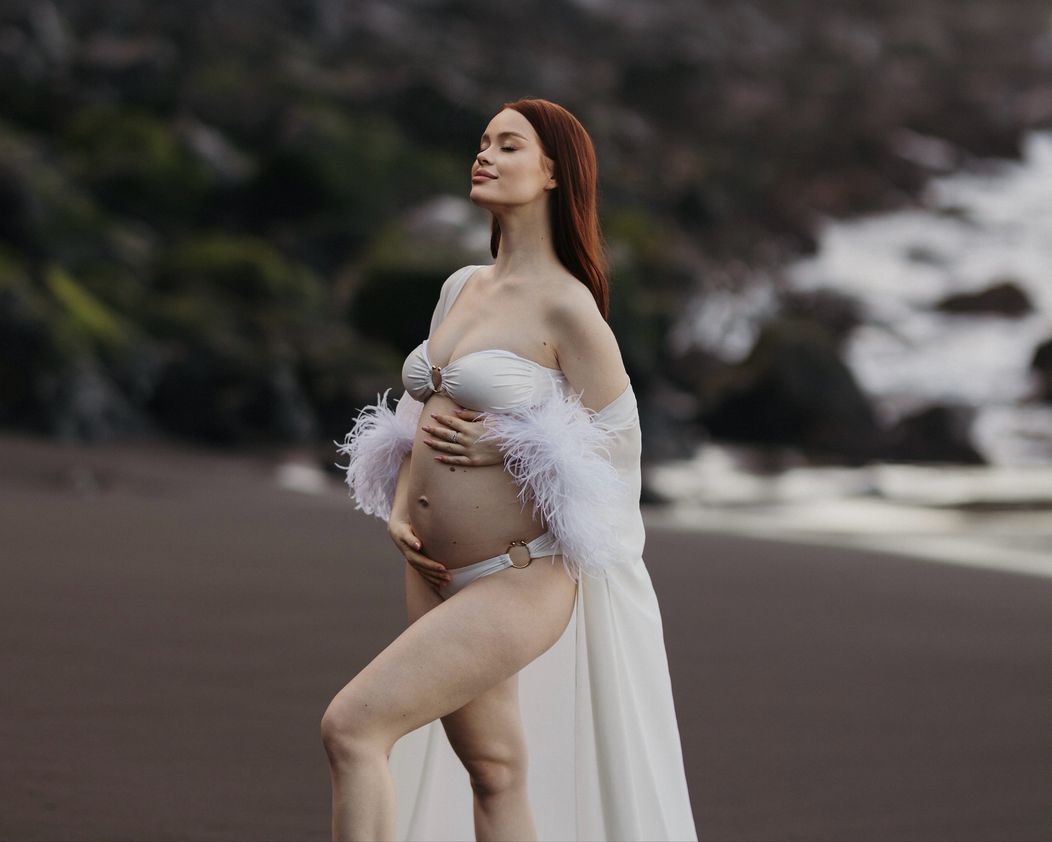Lorena Serban insarcinata