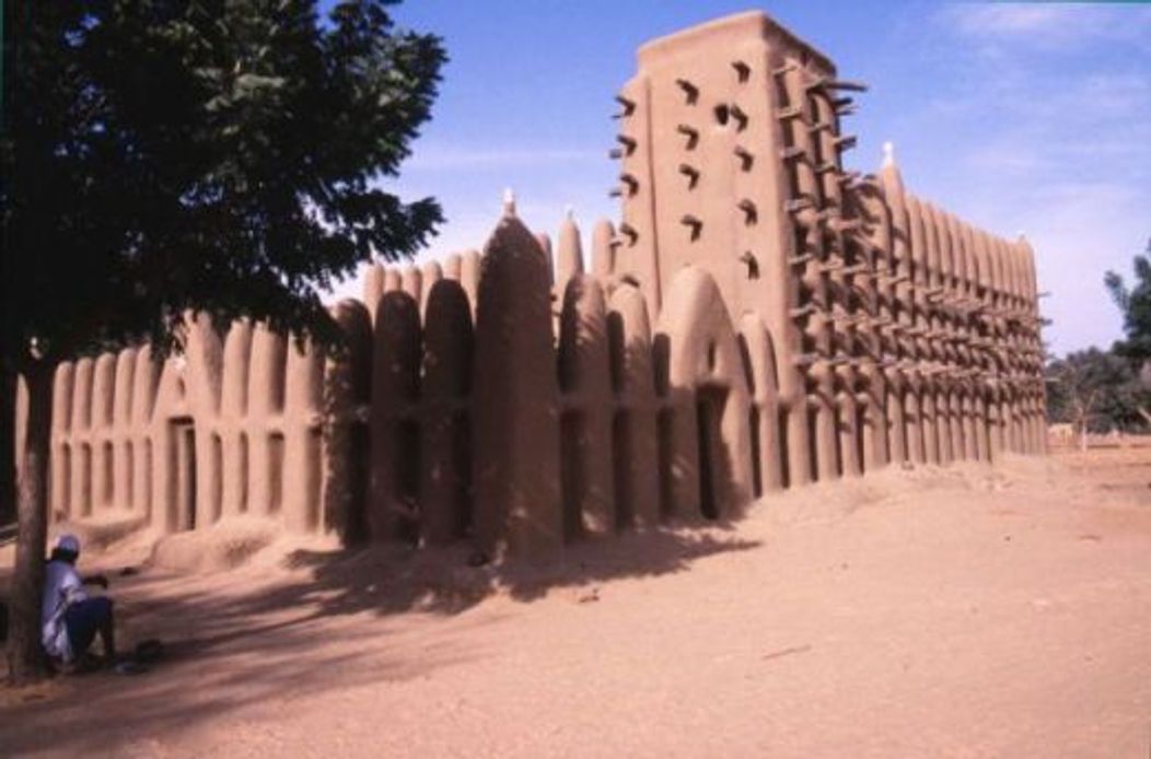 moschee in KaniKombole