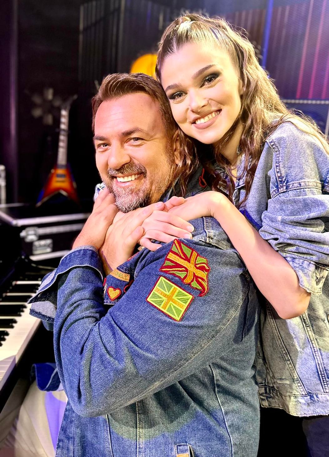 horia si teo mesaj