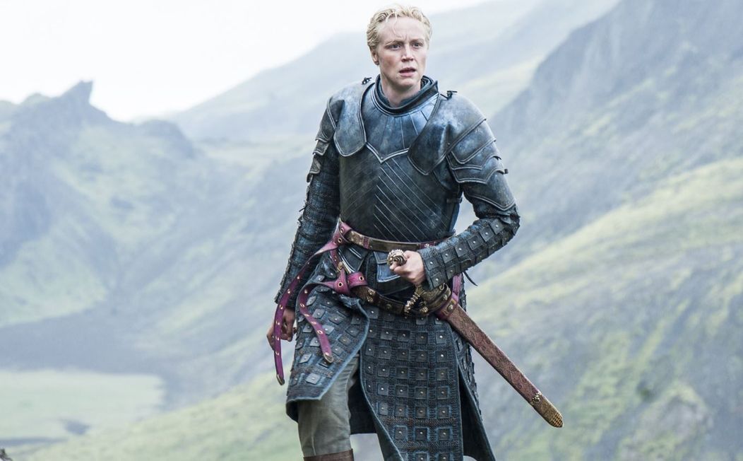 Brienne of Tarth. FOTO: wall.alphacoders.com
