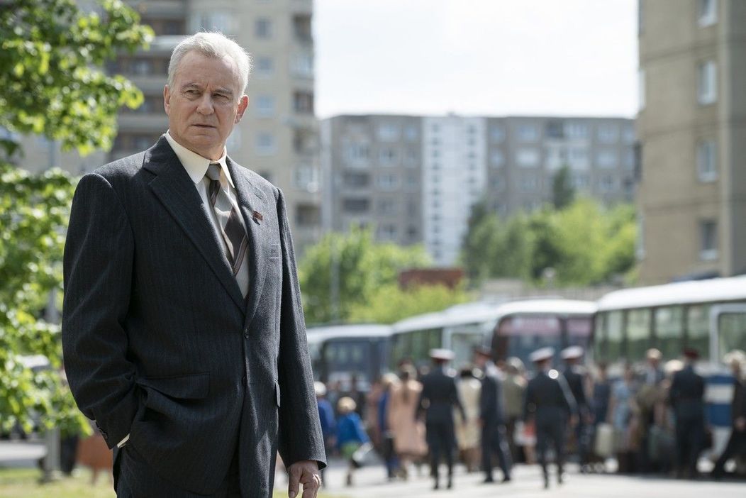 Boris Shcherbina (interpretat de Stellan Skarsgard) 