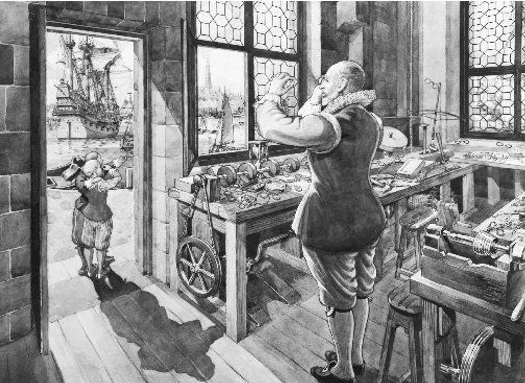 Hans Lippershey inventatorul telescopului