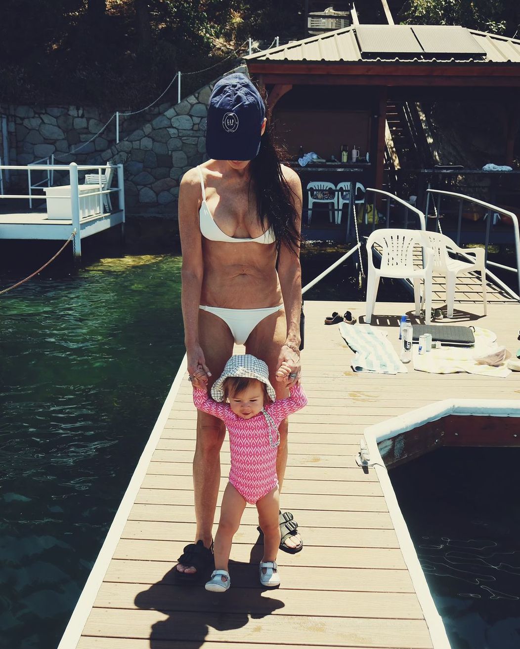 demi moore si nepoata Louetta