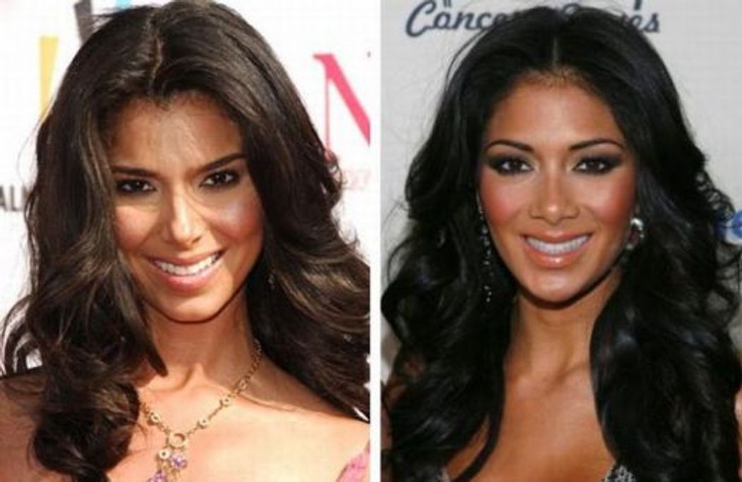Roselyn Sanchez vs Nicole Scharzinger