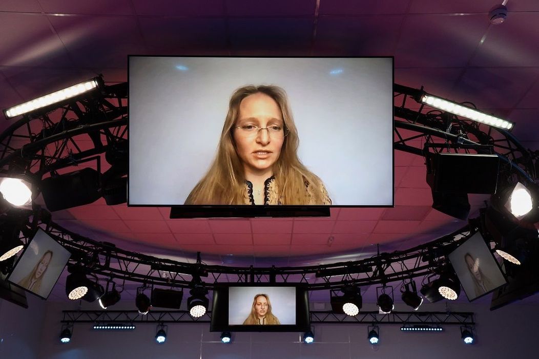 Fiica cea mică a lui Putin, Katerina Tihonova, a vorbit în cadrul unui eveniment online